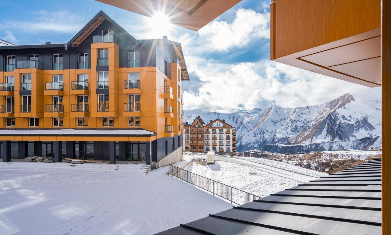 New Gudauri Apartments Buitenkant foto
